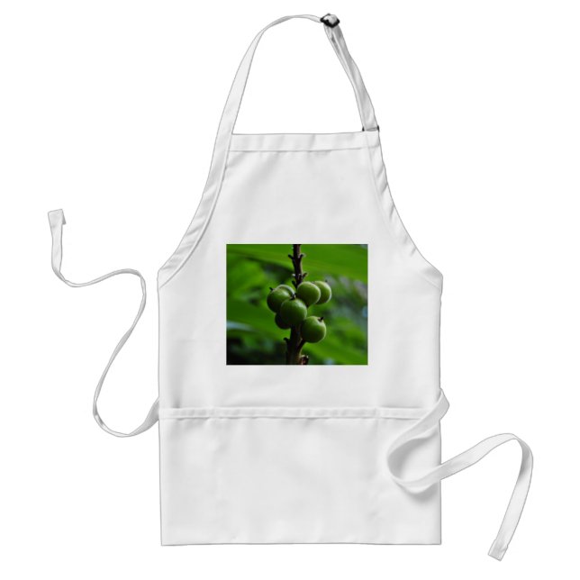 Fresh Green Nature Standard Apron (Front)
