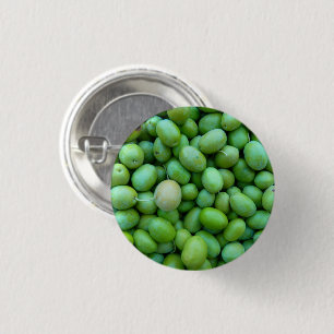 Fresh Green Olives Button