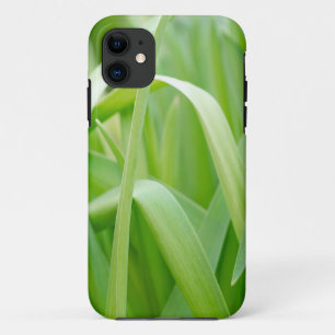 Fresh Green Plant Leaves iPhone 11 Case