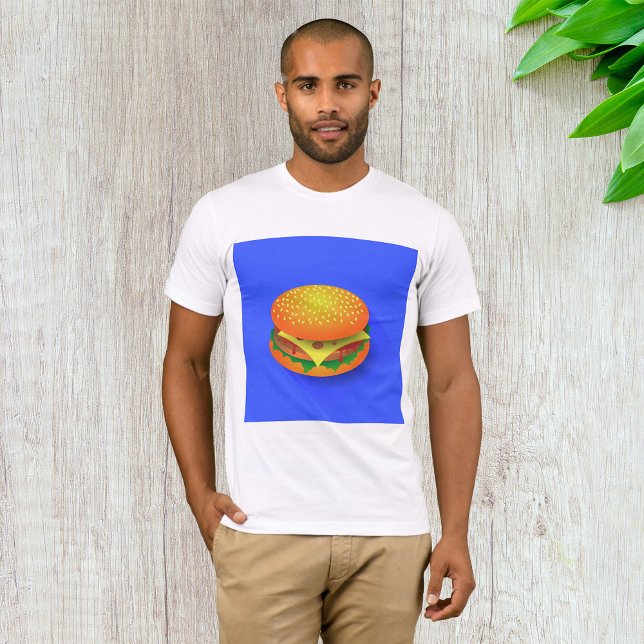 Fresh Hamburger Mens T-Shirt (Creator Uploaded)