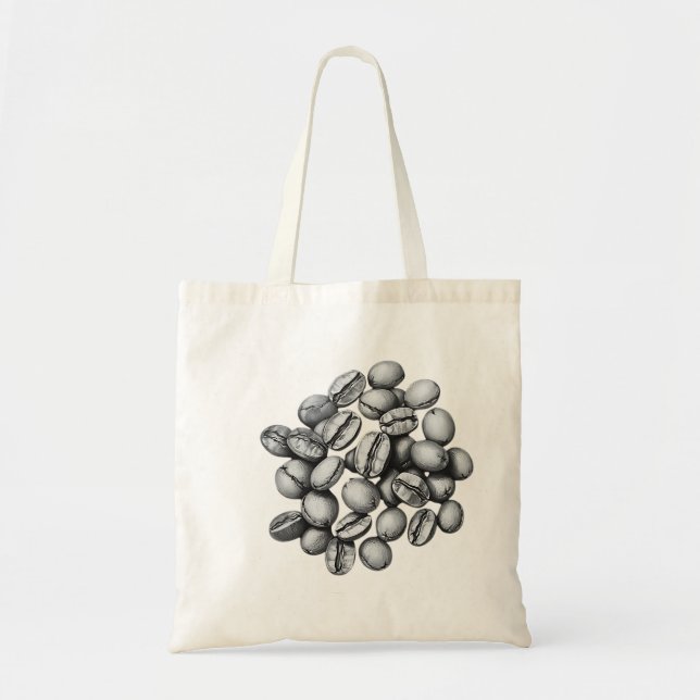 Fresh Harvest of Coffee Beans Tote Bag (Front)