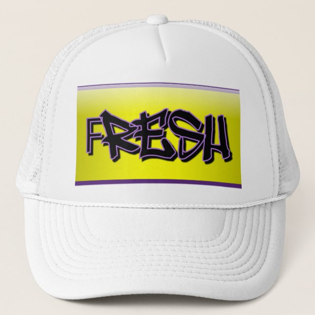 Fresh hat, for sale ! trucker hat (Front)