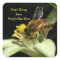 Fresh Honey Bee Hive Square Labels