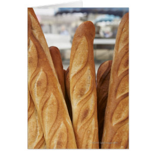 Fresh, hot baguettes