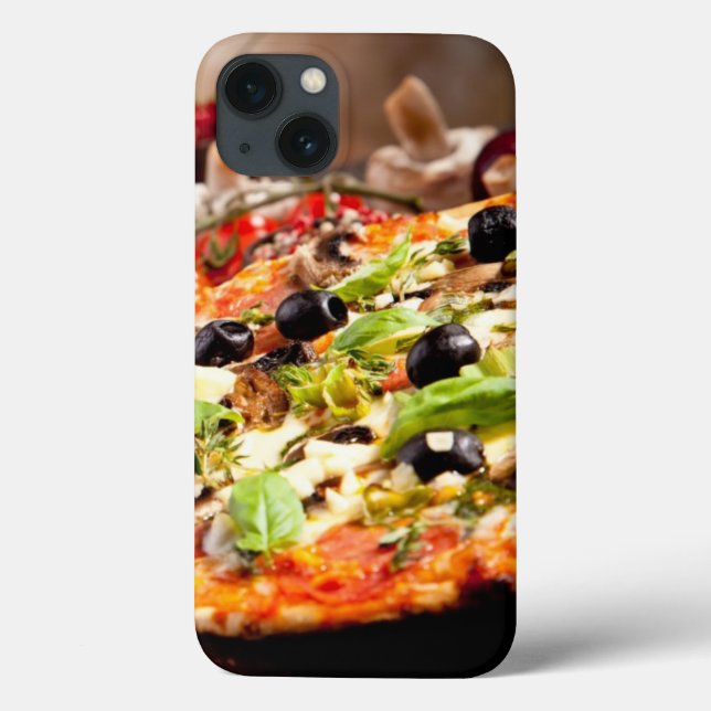 Fresh Italian pizza Case-Mate iPhone Case (Back)