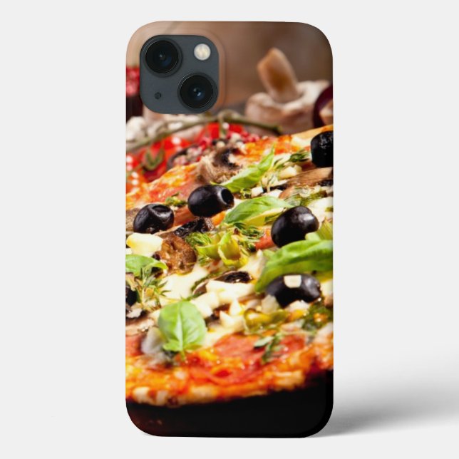 Fresh Italian pizza Case-Mate iPhone Case (Back)