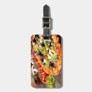 Fresh Italian pizza Luggage Tag
