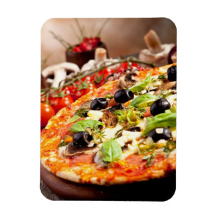 Fresh Italian pizza Magnet