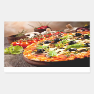 Fresh Italian pizza Sticker