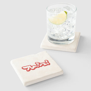 Fresh Japanese フレッシュ! Stone Coaster