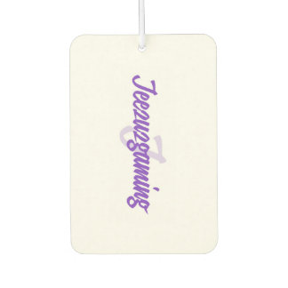 Fresh JeezuzGaming Air Freshener