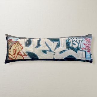 Fresh Kids Graffiti Body Pillow