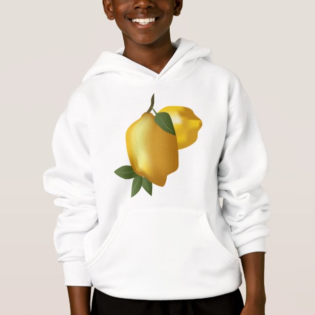 Fresh Lemon Illustration (Front)