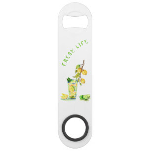 Fresh Lemon Juice Cool Drink Lemonade Summer Party Bar Key