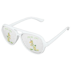 Fresh Lemon Juice Drink Funny Party Sunglasses