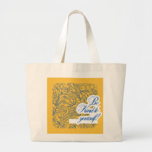 Fresh Lemon Pattern Tote Bag – Citrus Summer Desig