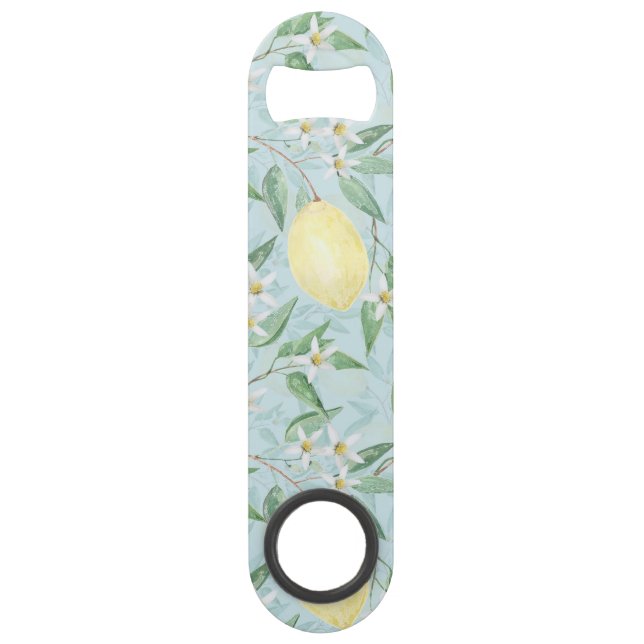 Fresh lemon yellow citrus fruit bar key (Front)