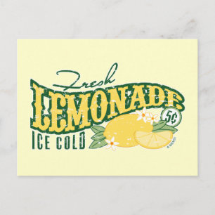 Fresh Lemonade Postcard