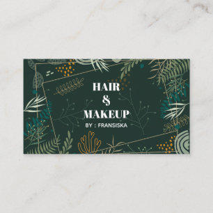 Fresh Look Rooted Nature. Business Card