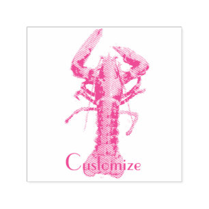 Fresh Maine Lobster Thunder_Cove Self-inking Stamp