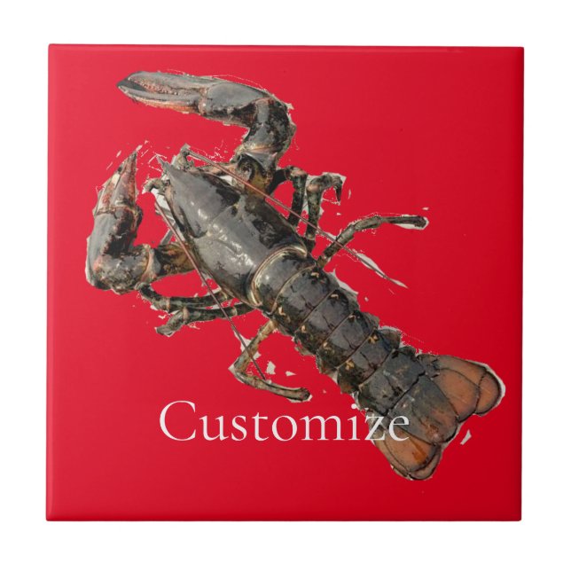 Fresh Maine Lobster Thunder_Cove Tile (Front)