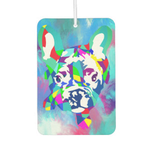 Fresh modern French Bulldog Air Freshener