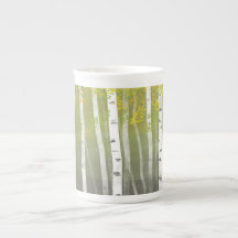 Fresh modern Silver Birch Tree design