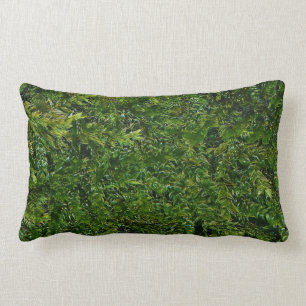 Fresh Moss Lumbar Pillow