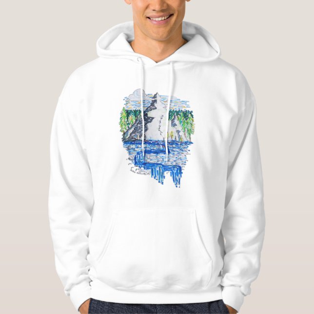 Fresh Mountain Hoodie (Front)