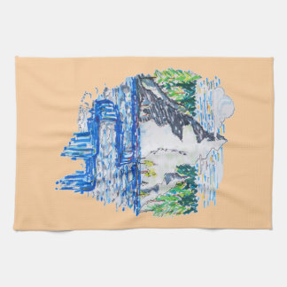 Fresh Mountain Kitchen Towel