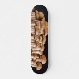  Fresh Mushroom Insane Recreational Custom Text  Skateboard
