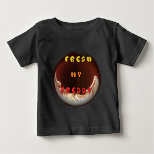Fresh My Freddy Art Print Baby T-Shirt
