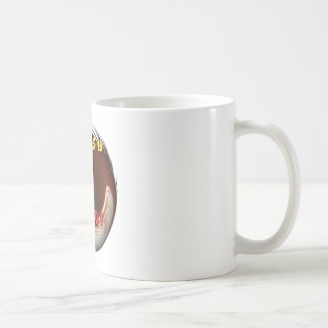 Fresh My Freddy Art Print Coffee Mug (Right)
