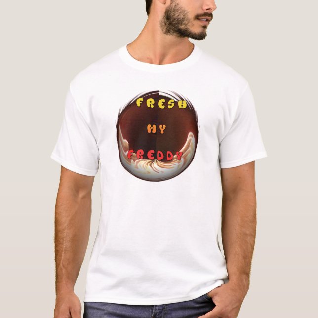 Fresh My Freddy Art Print T-Shirt (Front)