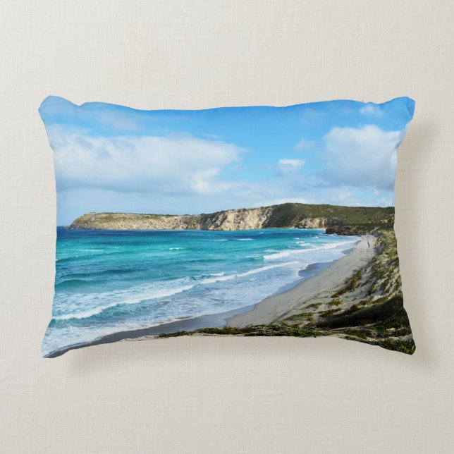 Fresh Ocean Breezes,   Accent Pillow (Front)
