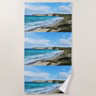 Fresh Ocean Breezes,   Beach Towel