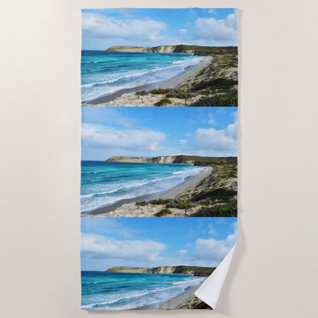 Fresh Ocean Breezes,   Beach Towel (Front)