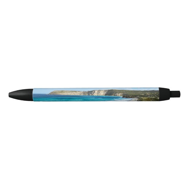 Fresh Ocean Breezes,   Blue Ink Pen (Front)