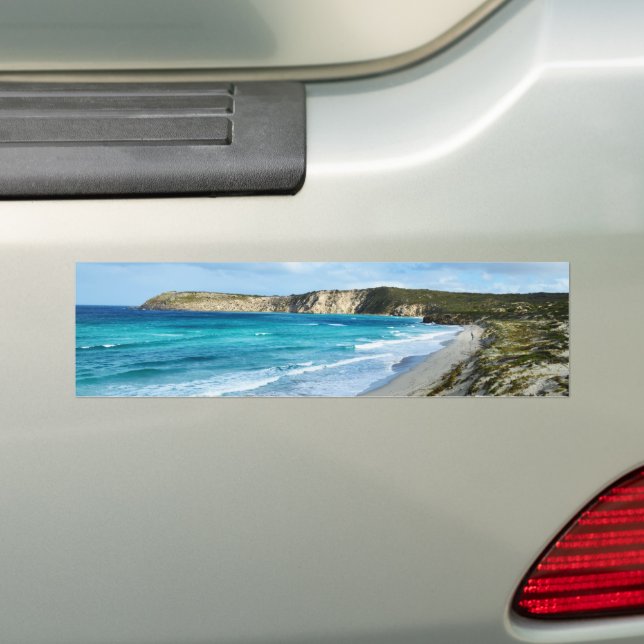 Fresh Ocean Breezes,   Bumper Sticker (On Car)