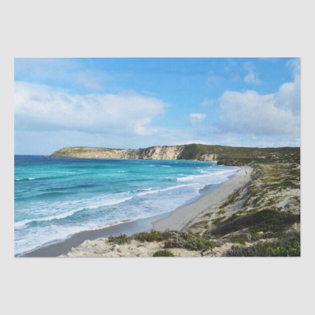 Fresh Ocean Breezes,   Tissue Paper (Front)