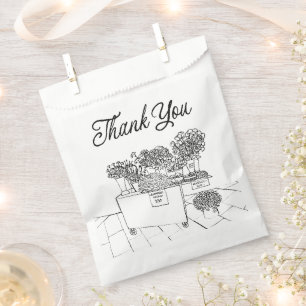 Fresh Off The Market Bridal Shower, Farmers Market Favour Bag