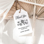 Fresh Off The Market Bridal Shower, Farmers Market Gift Tags<br><div class="desc">Fresh Off The Market Bridal Shower, Farmers Market Thank You Tag This funky Thank You Sticker features hand drawn graphics and handwritten font with a wavy frame. This farmers market theme is perfect for your bridal shower, engagement party, rehearsal dinner or any event you chose! All clipart and font are...</div>