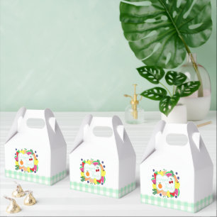 Fresh Off The Market Bridal Shower Favor Box