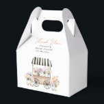 Fresh Off The Market Bridal Shower Favor Box<br><div class="desc">Fresh Off The Market Bridal Shower Favour Boxes</div>