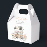 Fresh Off The Market Bridal Shower Favor Box<br><div class="desc">Fresh Off The Market Bridal Shower Favour Boxes</div>