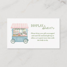 Fresh Off The Market Farmers Display Bridal Shower