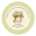 Fresh Off the Market Farmers Market Bridal Shower