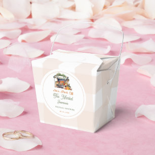Fresh Off The Market Farmers Market Bridal Shower Favor Box