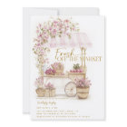 Fresh Off The Market Farmers Market Bridal Shower