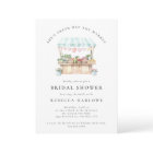 Fresh Off The Market Farmers Market Bridal Shower 